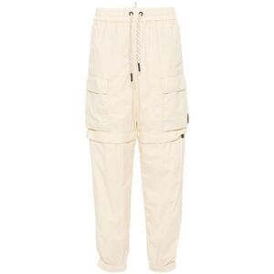 MONCLER GRENOBLE Convertible Cargo Pants Women WHITE